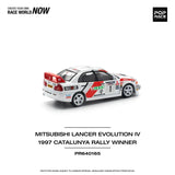 Mitsubishi Lancer Evo IV #1 Winner Rally de Catalunya