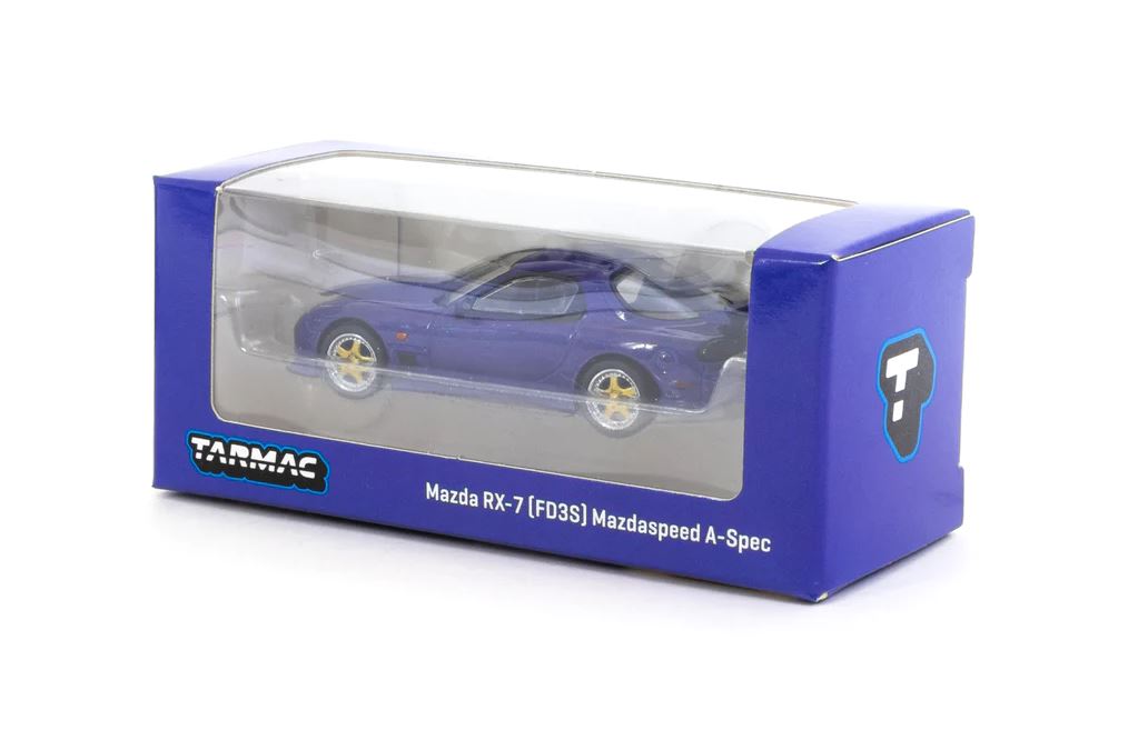 Mazda RX-7 FD3S Mazdaspeed A-Spec Innocent Blue Mica