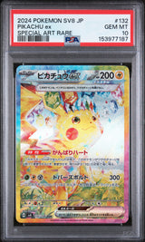 PSA 10 | Pikachu ex 132/106