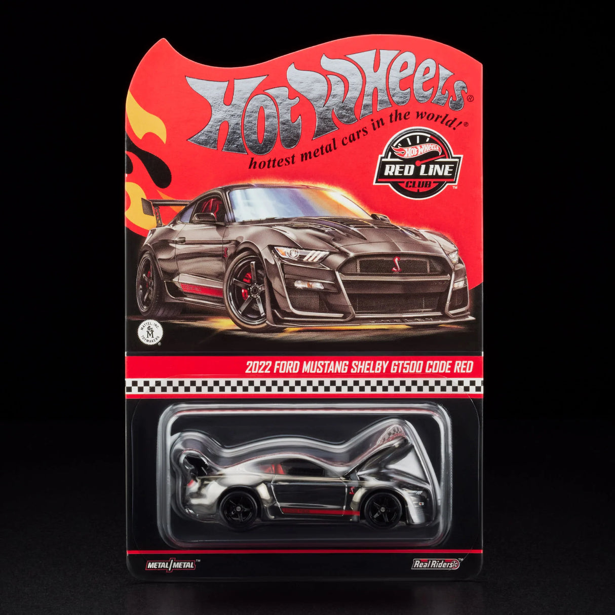 (Preorder) Ford Mustang Shelby GT500 Code Red 2022