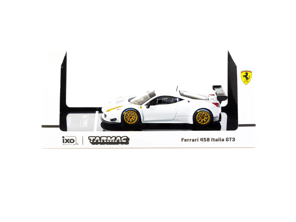 Ferrari 458 Italia GT3 White