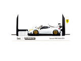 Ferrari 458 Italia GT3 White