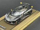 Königsegg Jesko Attack Black Carbon Fibre Special Edition Hong Kong Toy Car Salon 2025
