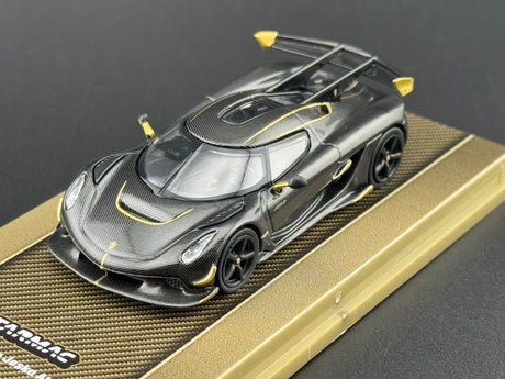 Königsegg Jesko Attack Black Carbon Fibre Special Edition Hong Kong Toy Car Salon 2025