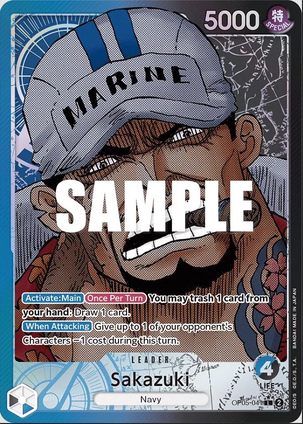 Sakazuki OP05-041 NM