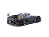 Königsegg Jesko Attack Black Carbon Fibre Special Edition Hong Kong Toy Car Salon 2025
