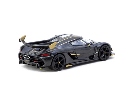 Königsegg Jesko Attack Black Carbon Fibre Special Edition Hong Kong Toy Car Salon 2025