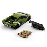 Elite 64 LBWK Lamborghini Aventador LP 700-4 Green