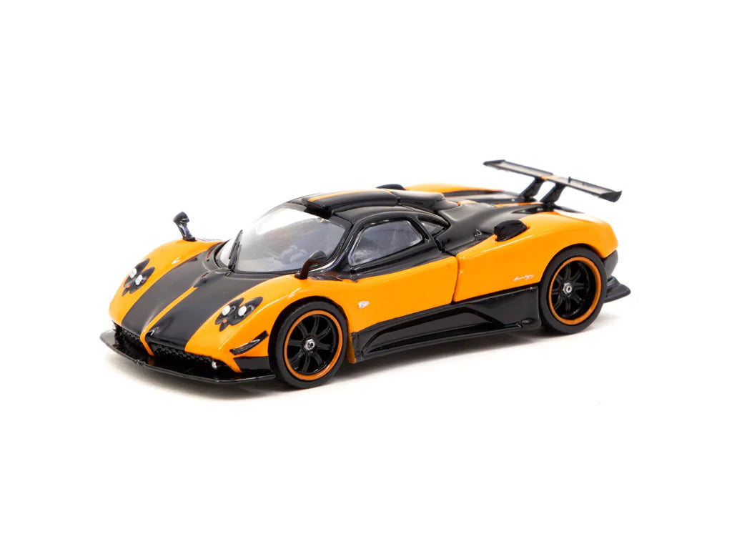 Pagani Zonda Cinque Arancio Saint Tropez