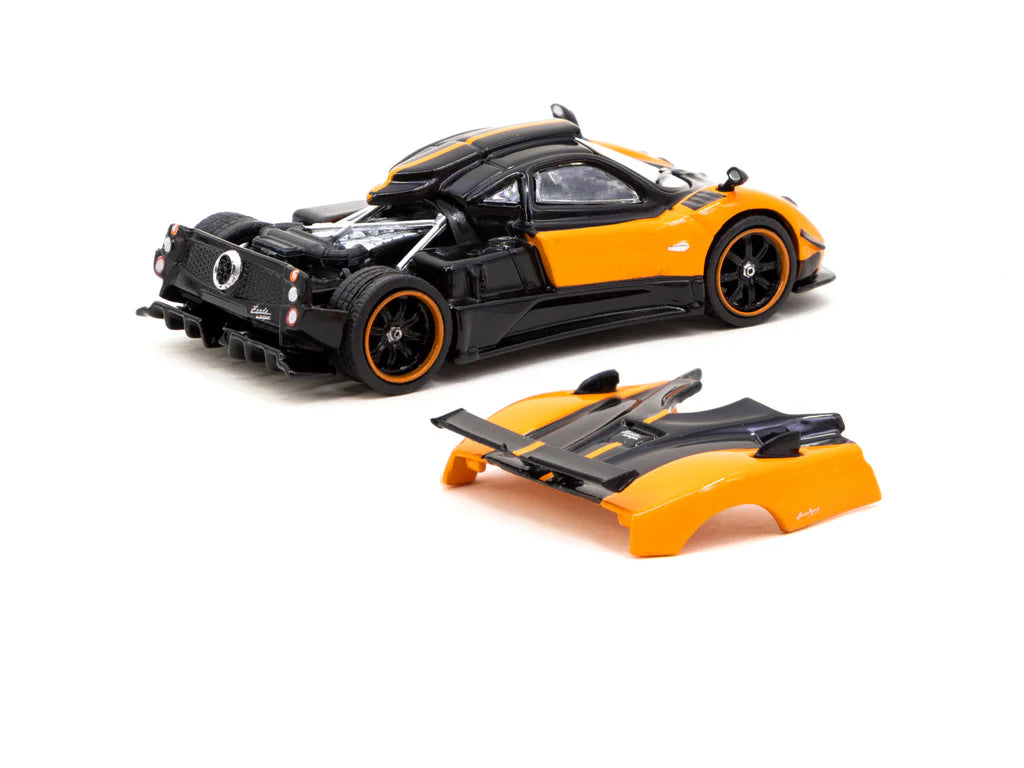 Pagani Zonda Cinque Arancio Saint Tropez